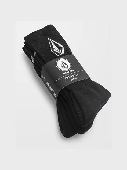 Volcom Full Stone Sock 3pk