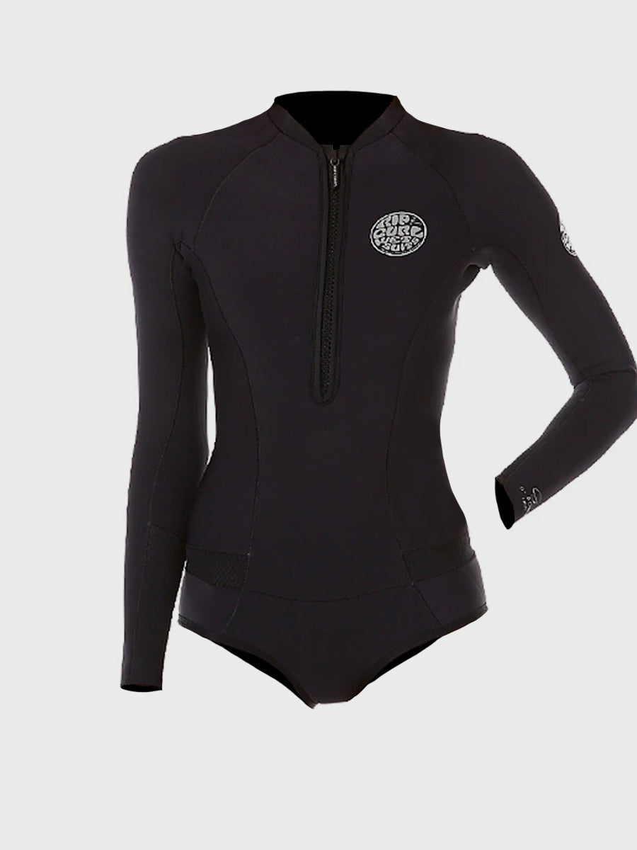 Rip Curl G BOMB Long Sleeve 1mm Spring Hi Cut Wetsuit