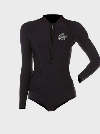 Rip Curl G BOMB Long Sleeve 1mm Spring Hi Cut Wetsuit