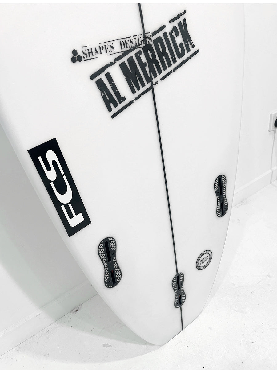  George Pittar Athlete Board - Channel Islands FCS II