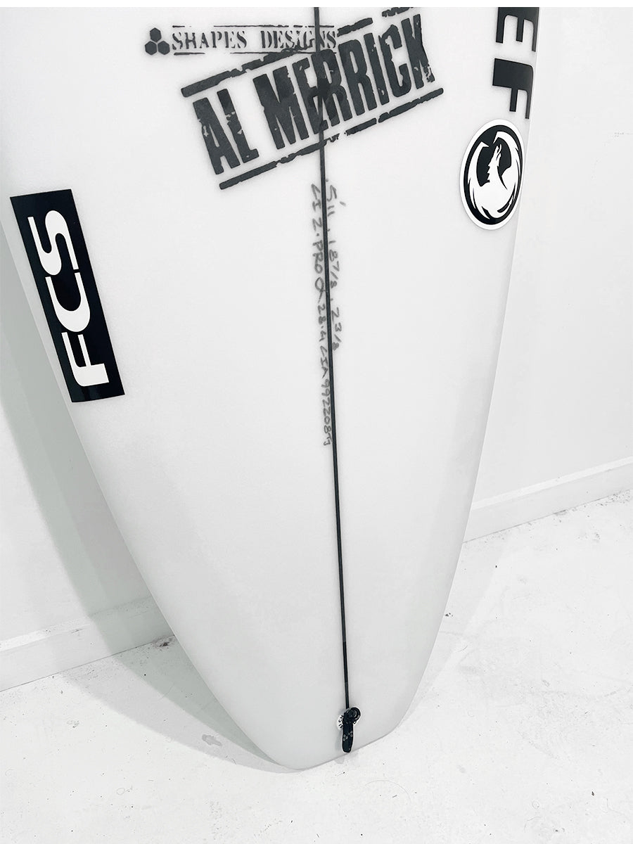  George Pittar Athlete Board - Channel Islands FCS II