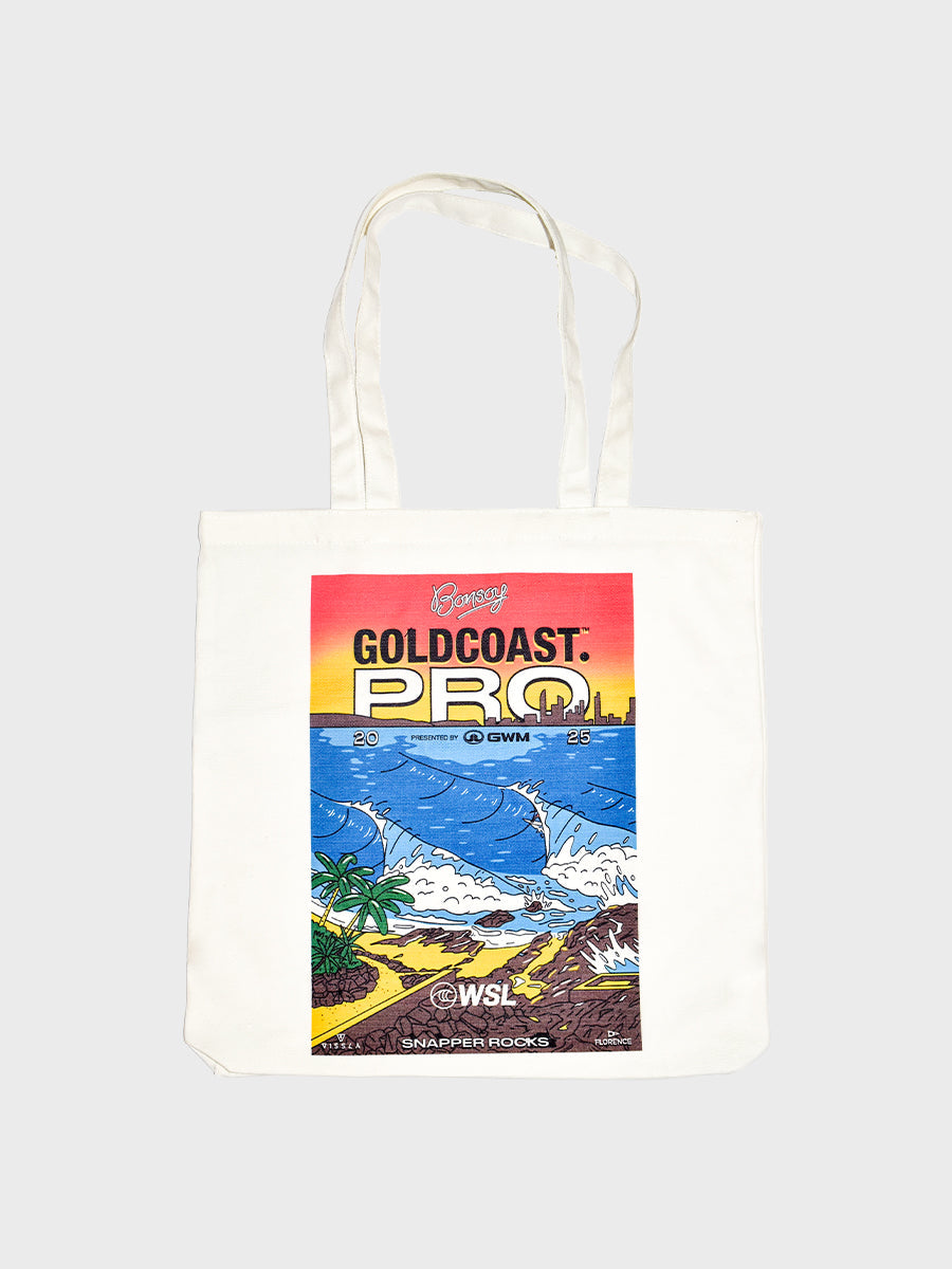  Gold Coast Pro Poster Tote