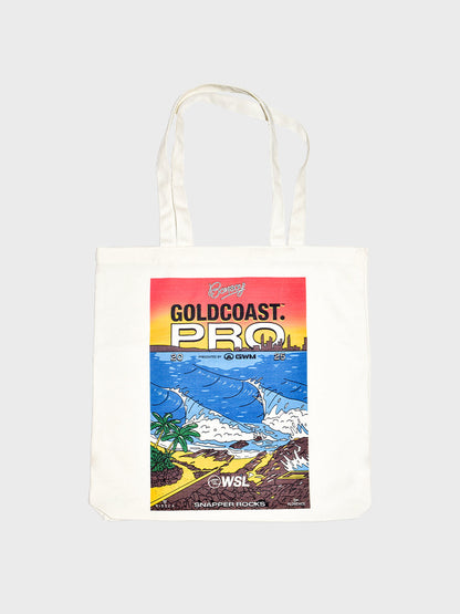  Gold Coast Pro Poster Tote