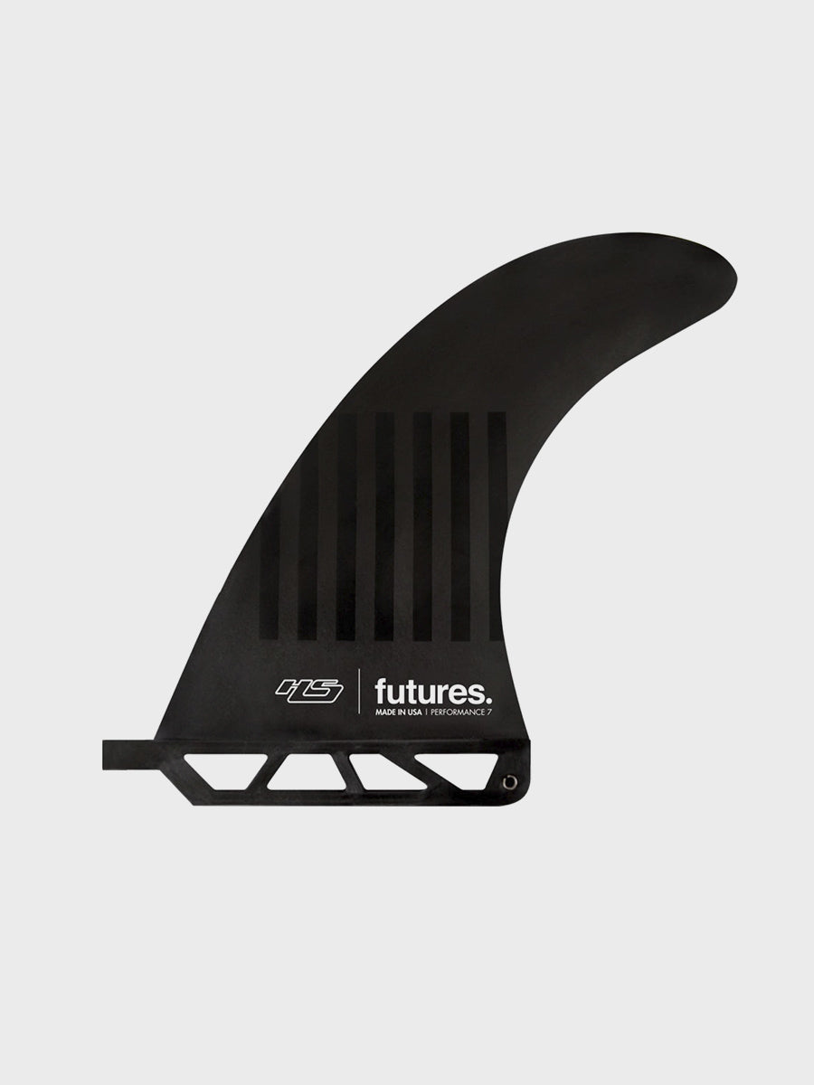  HS Plunder 7" Twin + 1 Single Fins