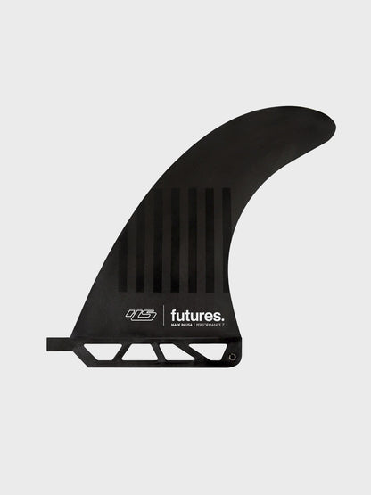  HS Plunder 7" Twin + 1 Single Fins