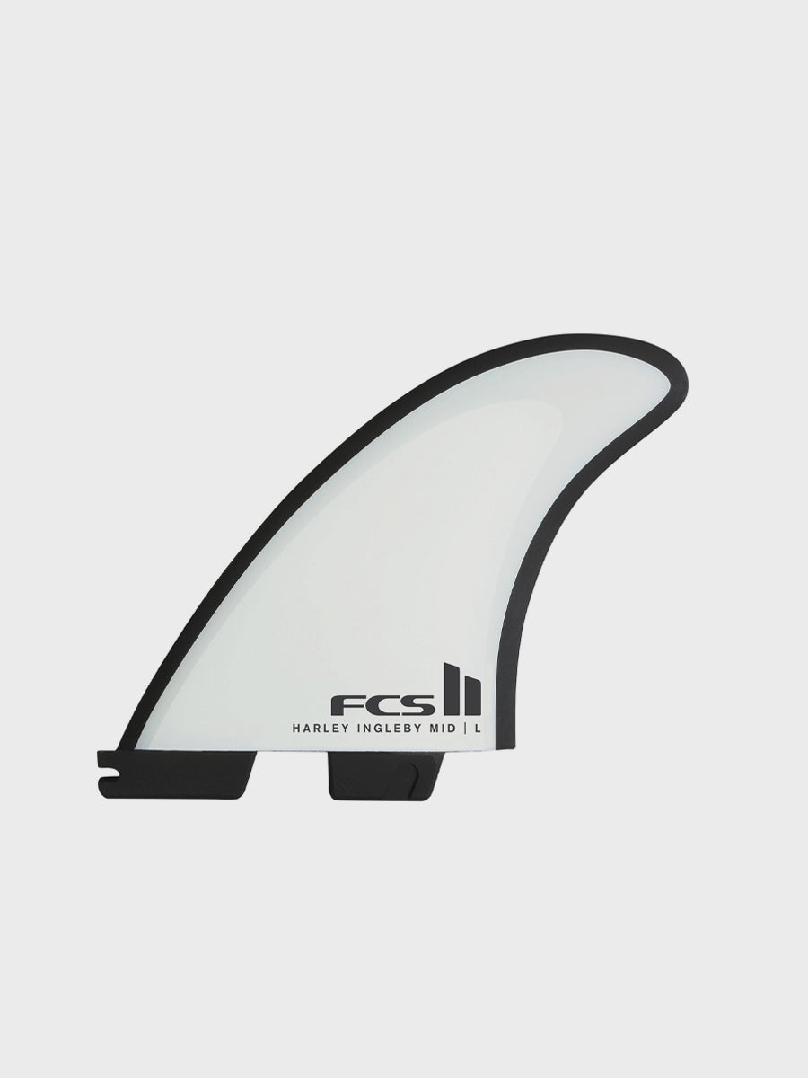  FCS II Harley Mid PC Tri-Quad Fins