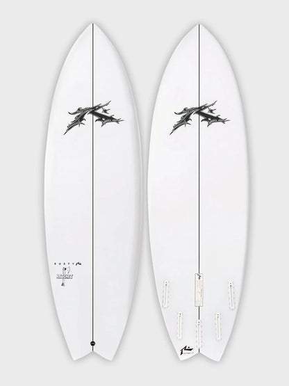 Rusty Hatchet (Flat Deck)