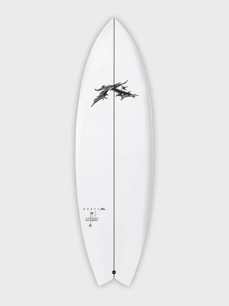 Rusty Hatchet (Flat Deck)
