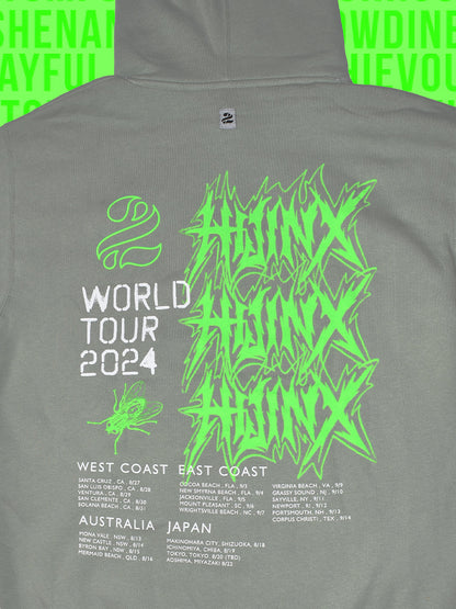  Hijinx World Tour Hoodie