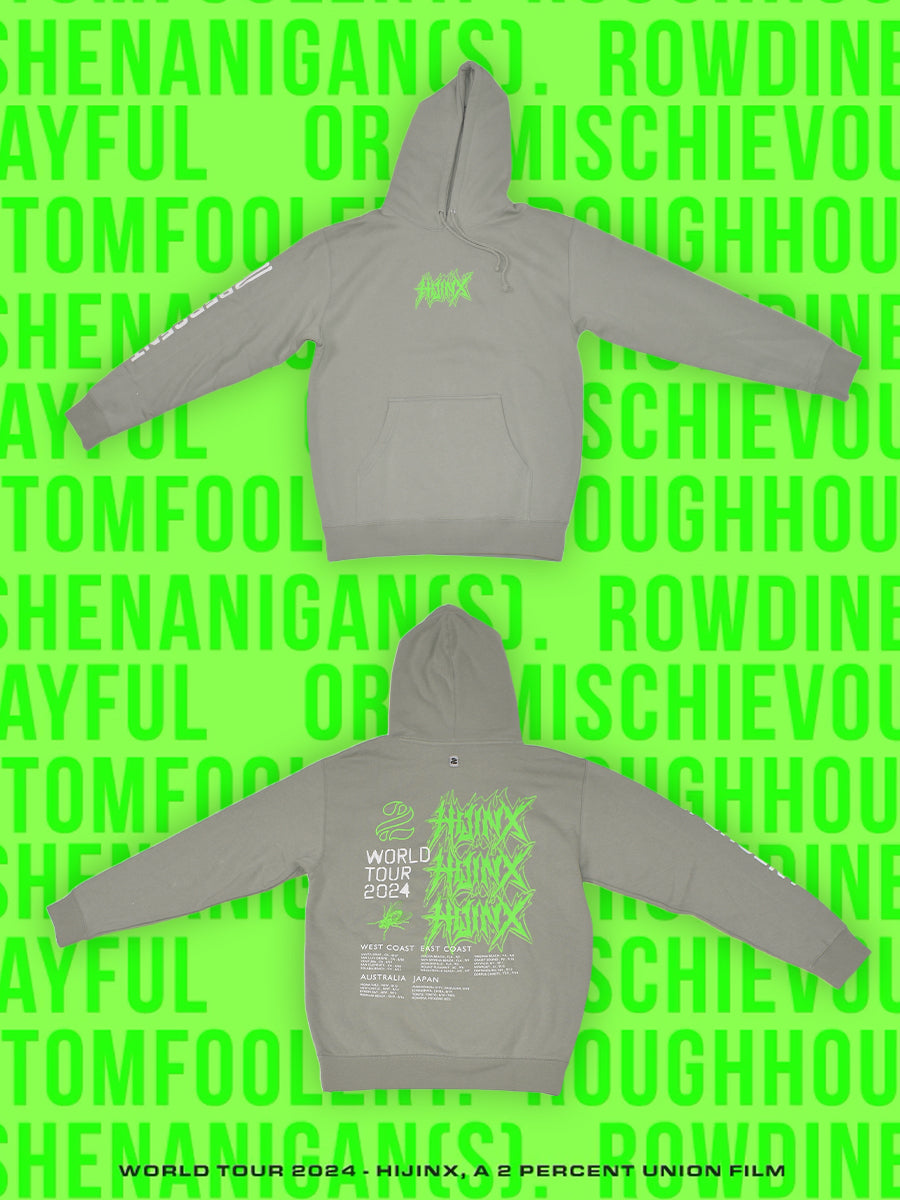  Hijinx World Tour Hoodie