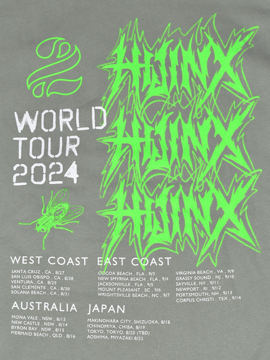  Hijinx World Tour Hoodie