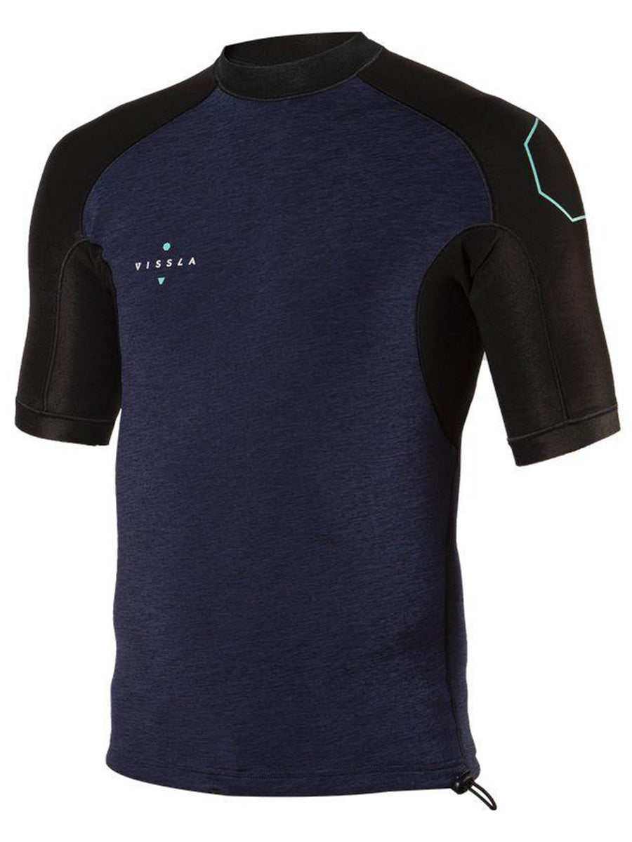 Vissla High Seas 1mm Short Sleeve Jacket
