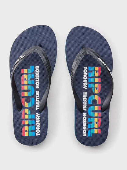Rip Curl Icons Of Surf Bloom Open Toe