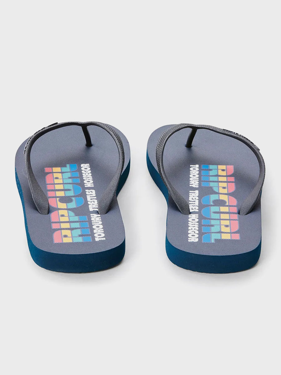 Rip Curl Icons Of Surf Bloom Open Toe
