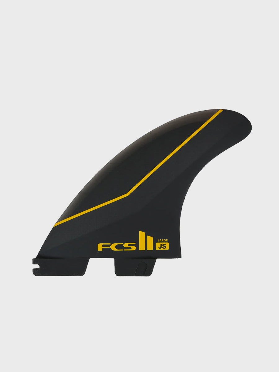 FCS JS PC Carbon Tri Fins