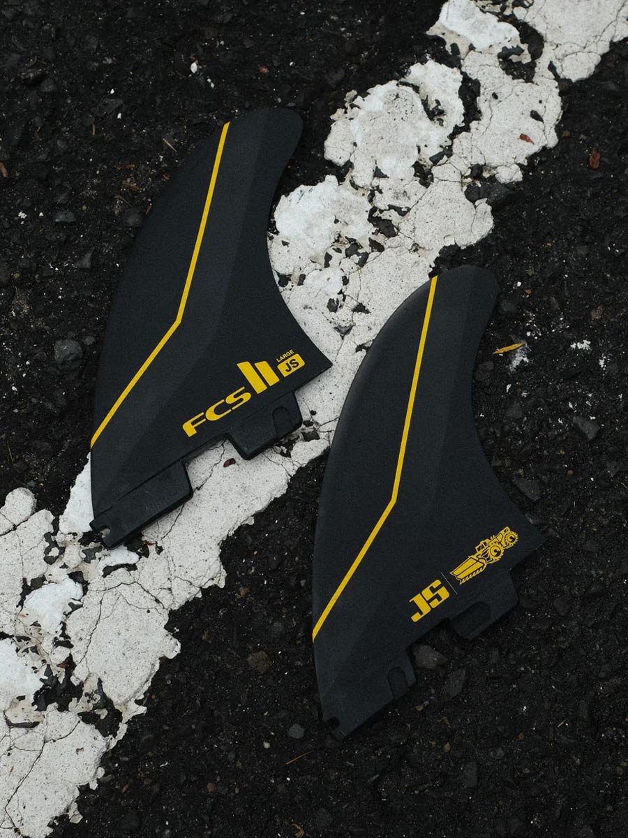 FCS JS PC Carbon Tri Fins
