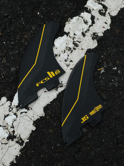 FCS JS PC Carbon Tri Fins