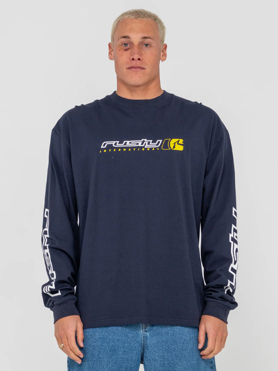 Rusty Jetsetter Long Sleeve Tee