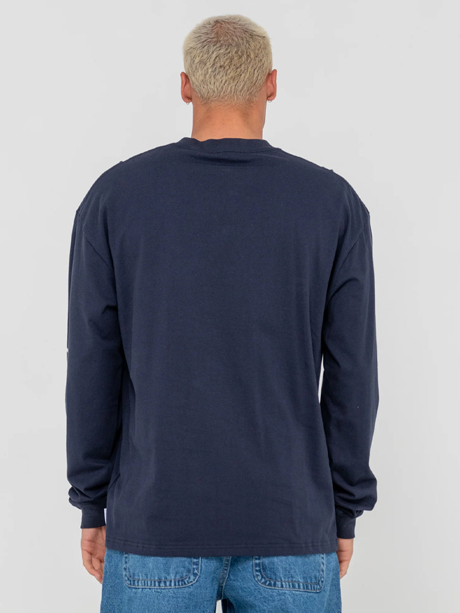 Rusty Jetsetter Long Sleeve Tee