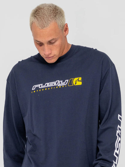 Rusty Jetsetter Long Sleeve Tee