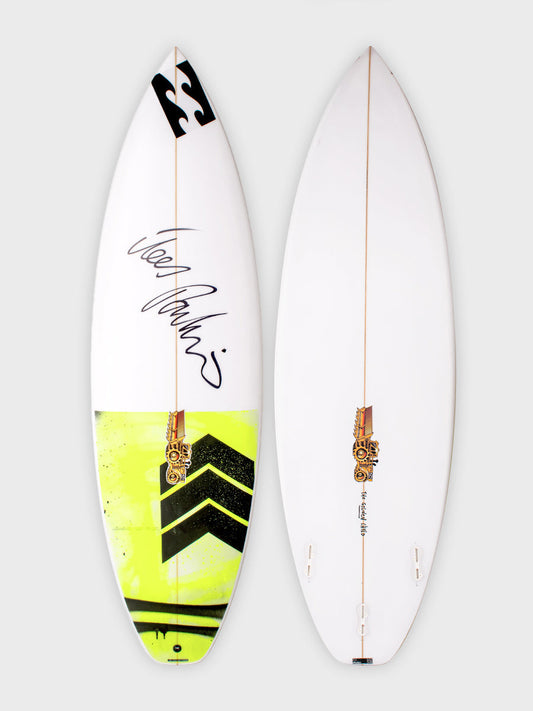  Joel Parkinson Athlete Board With Signature - JS FCS II (Green)
