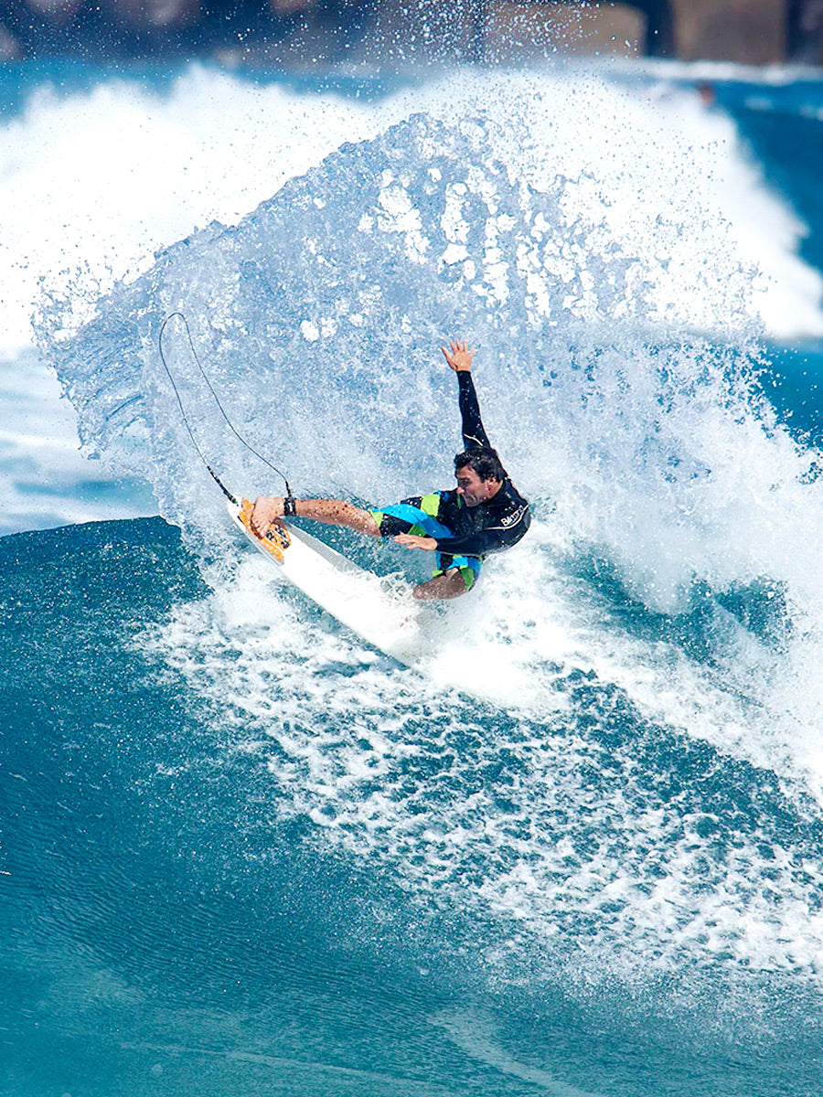  Joel Parkinson Athlete Board With Signature - JS FCS II (Orange)