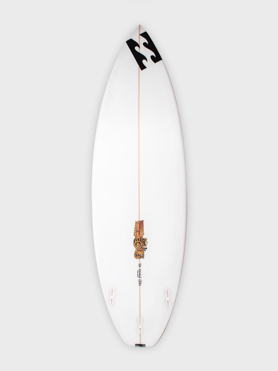  Joel Parkinson Athlete Board With Signature - JS FCS II (Orange)
