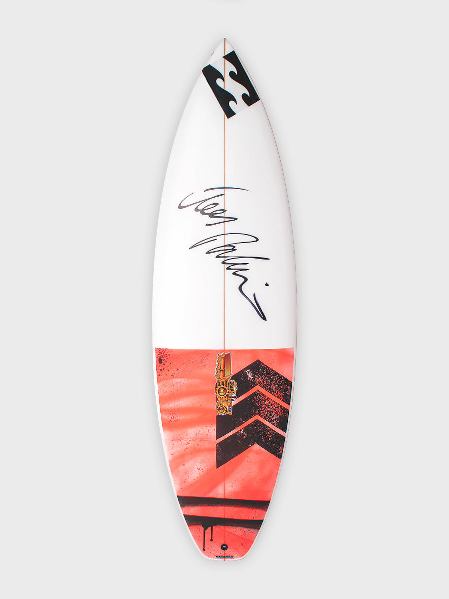  Joel Parkinson Athlete Board With Signature - JS FCS II (Orange)
