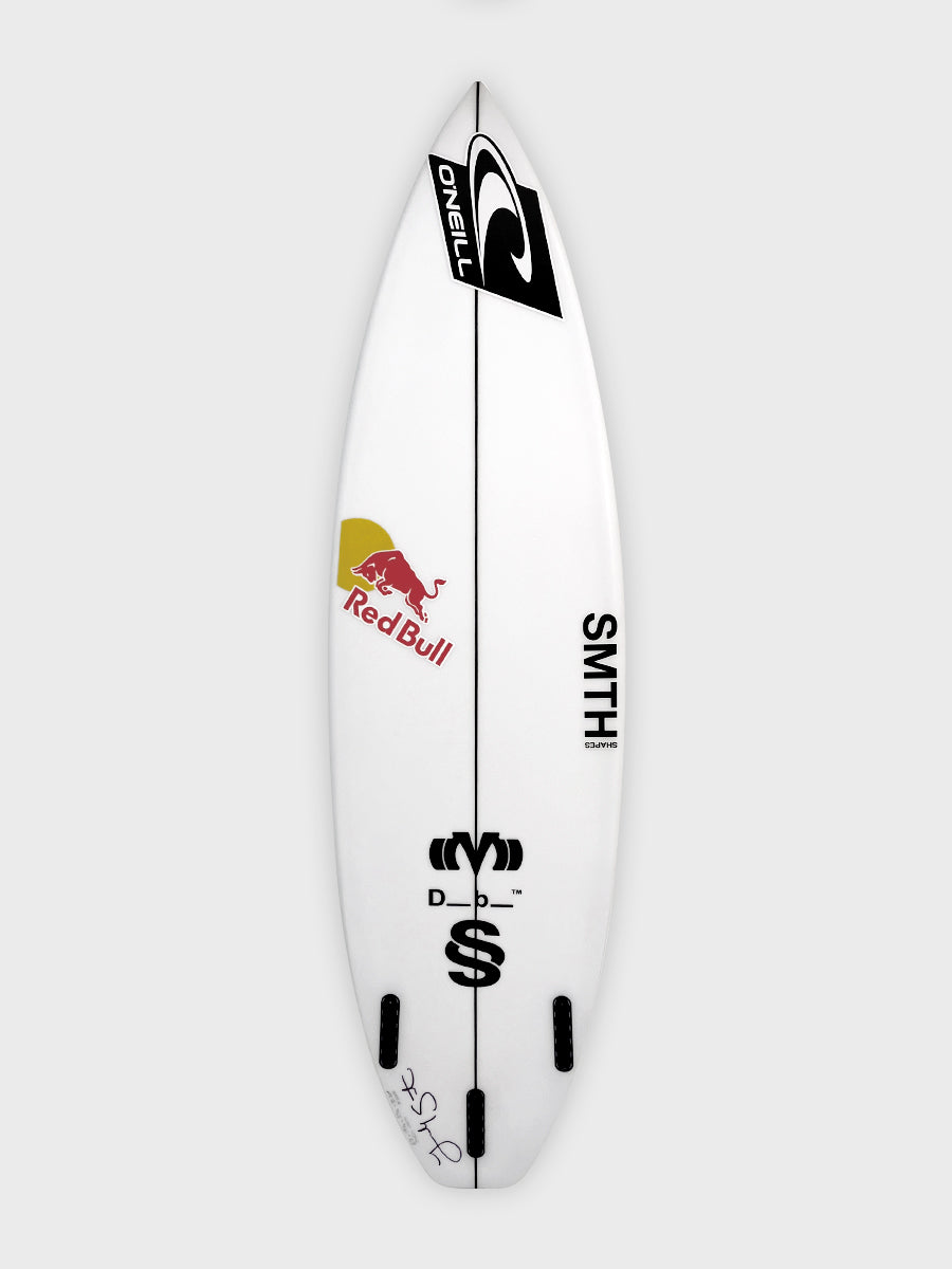  Jordy Smith Athlete Board With Signature - Smith Shapes Futures