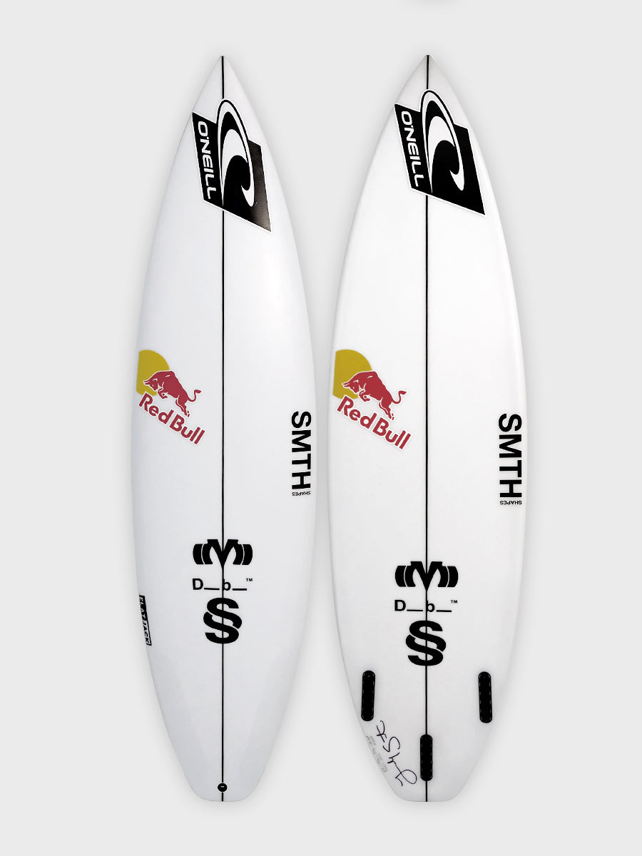  Jordy Smith Athlete Board With Signature - Smith Shapes Futures