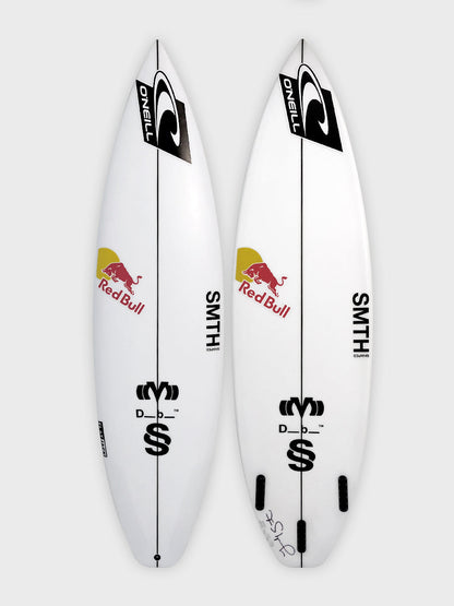  Jordy Smith Athlete Board With Signature - Smith Shapes Futures