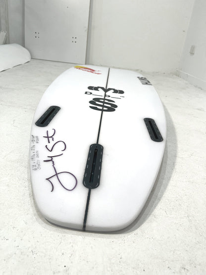  Jordy Smith Athlete Board With Signature - Smith Shapes Futures
