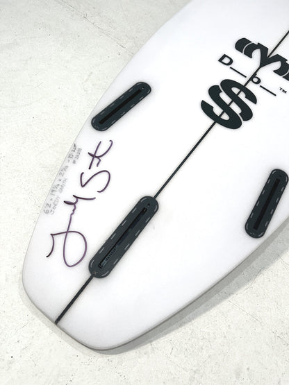  Jordy Smith Athlete Board With Signature - Smith Shapes Futures