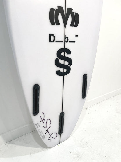  Jordy Smith Athlete Board With Signature - Smith Shapes Futures