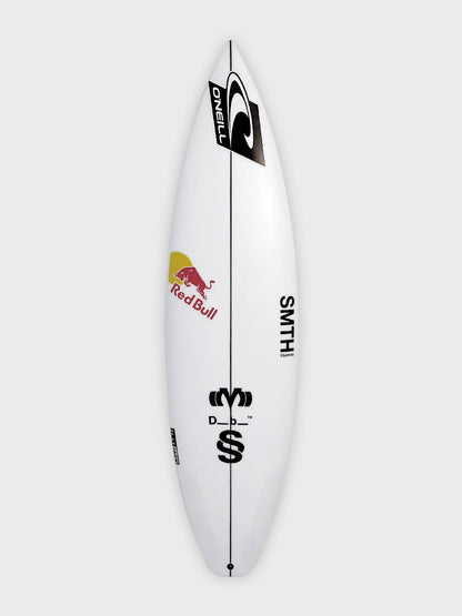  Jordy Smith Athlete Board With Signature - Smith Shapes Futures