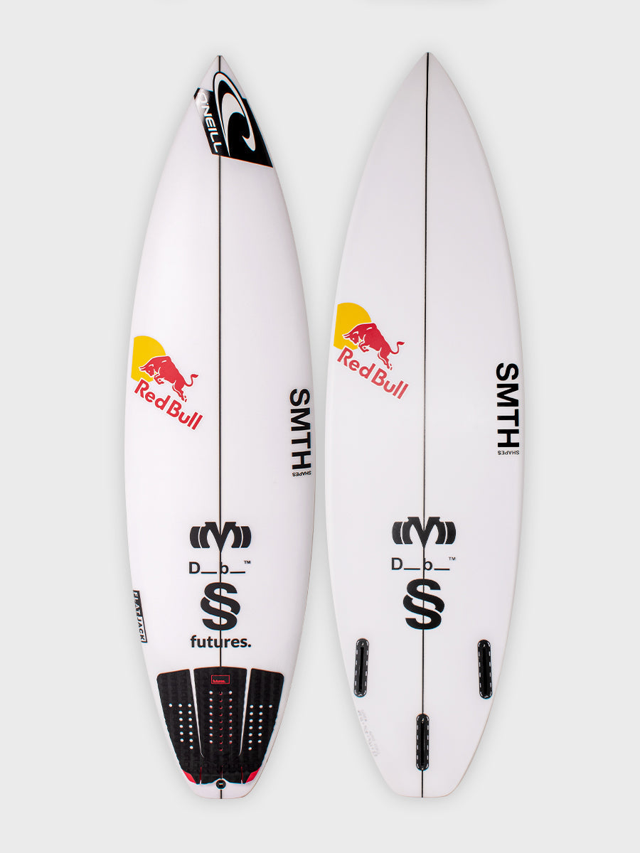  Jordy Smith Athlete Board With Tail Pad - Smith Shapes Futures