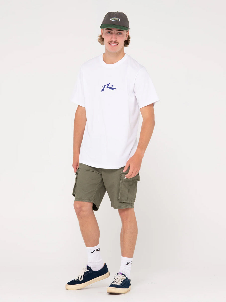 Rusty Kick Flip Dad Cap