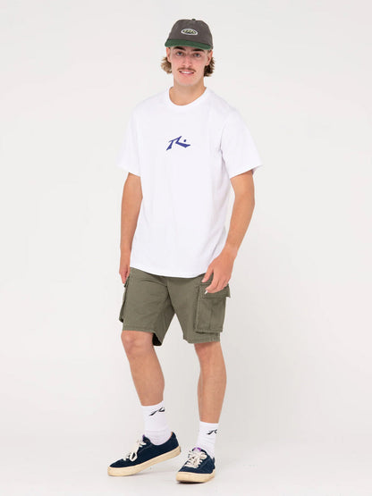 Rusty Kick Flip Dad Cap