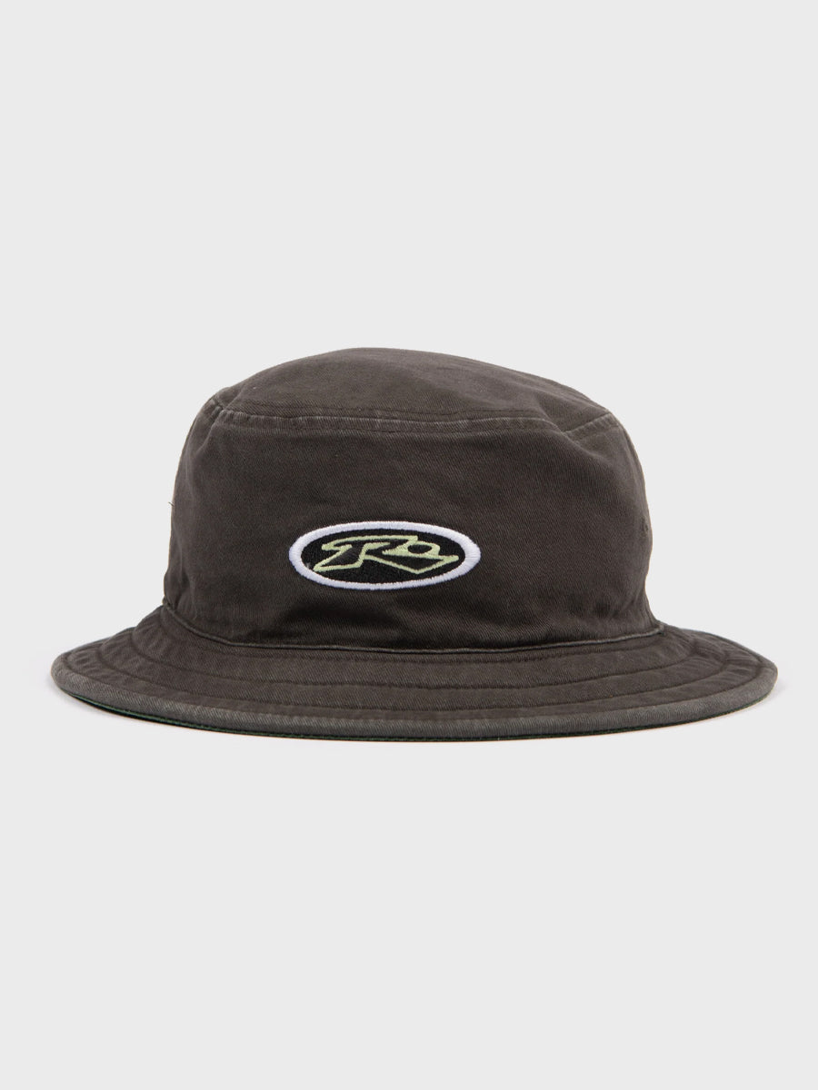 Rusty Kick Flip Reversible Bucket Hat