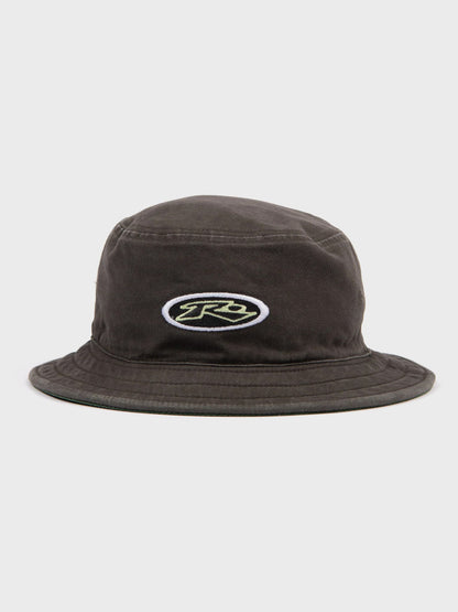 Rusty Kick Flip Reversible Bucket Hat