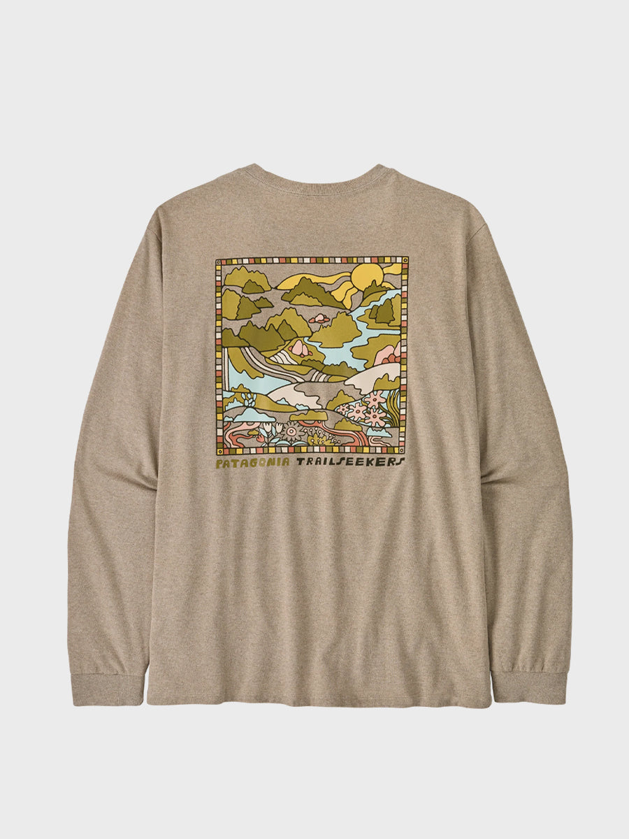 Patagonia L/S Trailseekers Responsibili-Tee