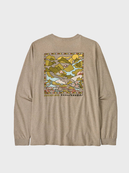 Patagonia L/S Trailseekers Responsibili-Tee