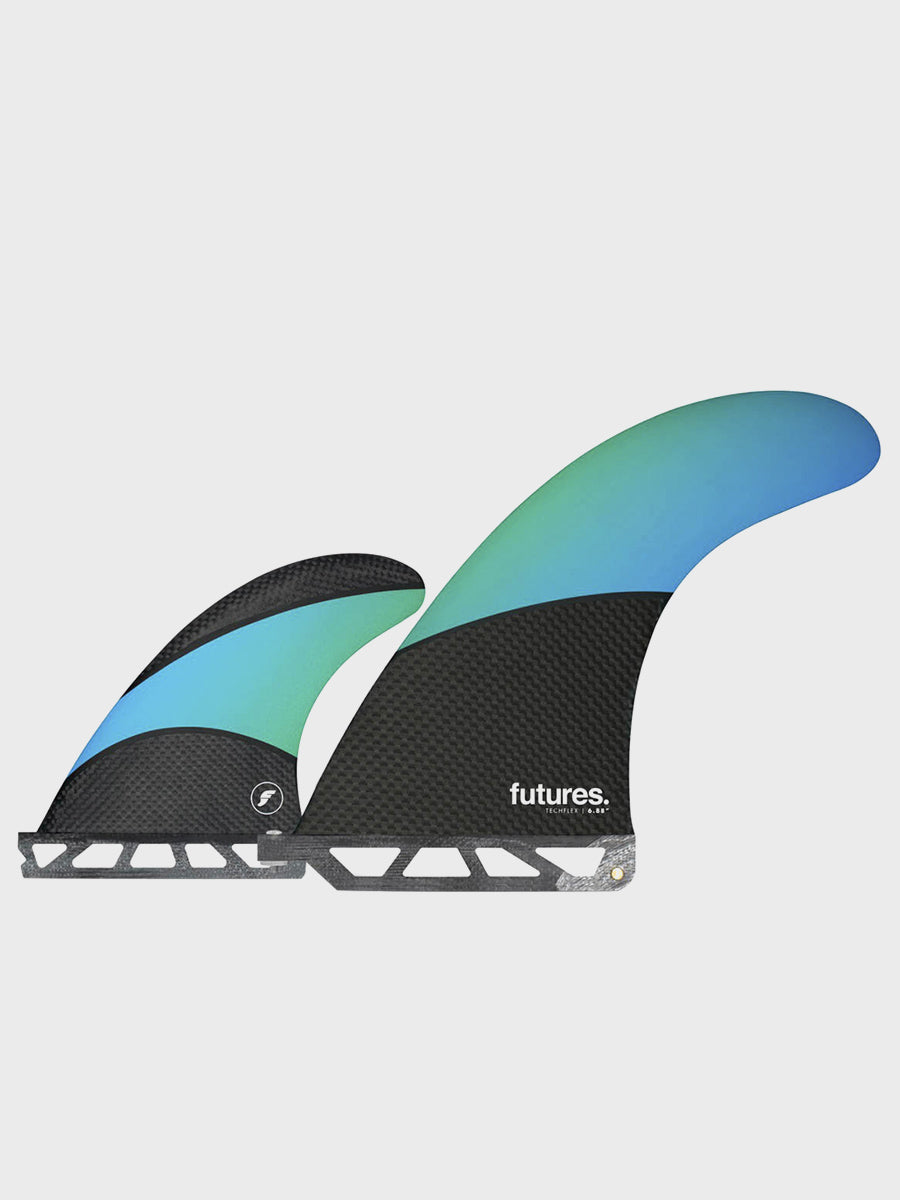  LB Techflex 2+1 Set Fins