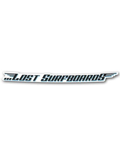  Retro Lost Rail Sticker