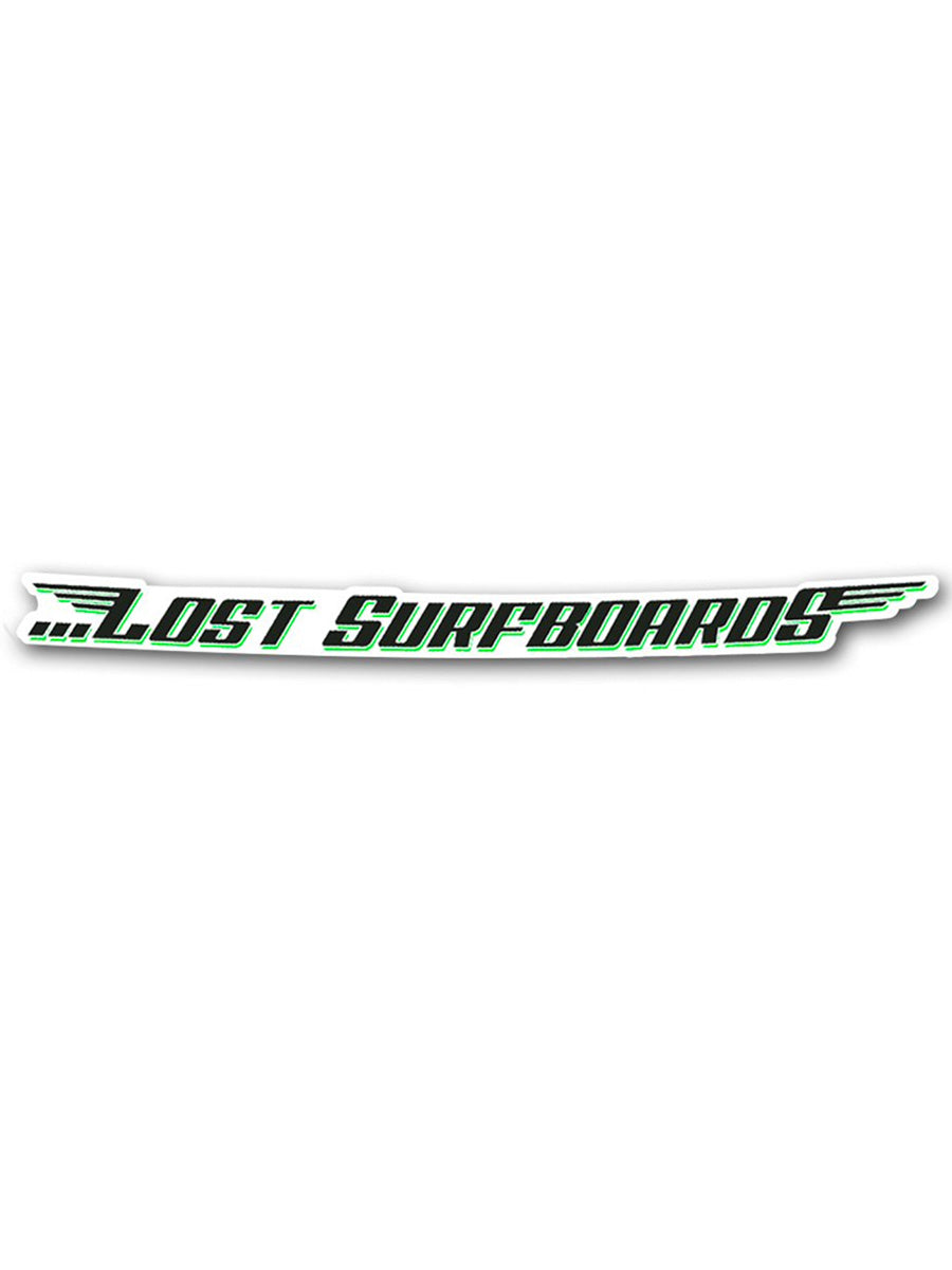  Retro Lost Rail Sticker