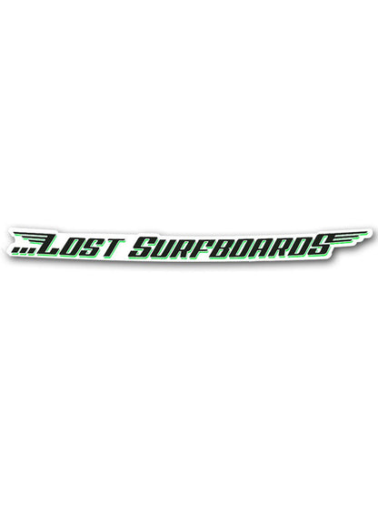  Retro Lost Rail Sticker