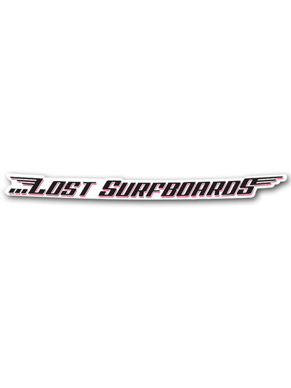  Retro Lost Rail Sticker