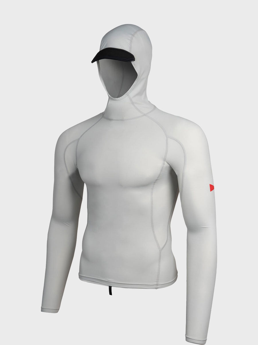  Long Sleeve Utility Pocket Hooded Rashguard