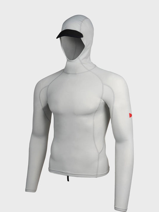  Long Sleeve Utility Pocket Hooded Rashguard
