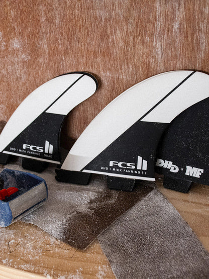  FCS II DHD And MFPC Tri Quad Fins